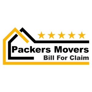 Packers and Movers Bill for cliam